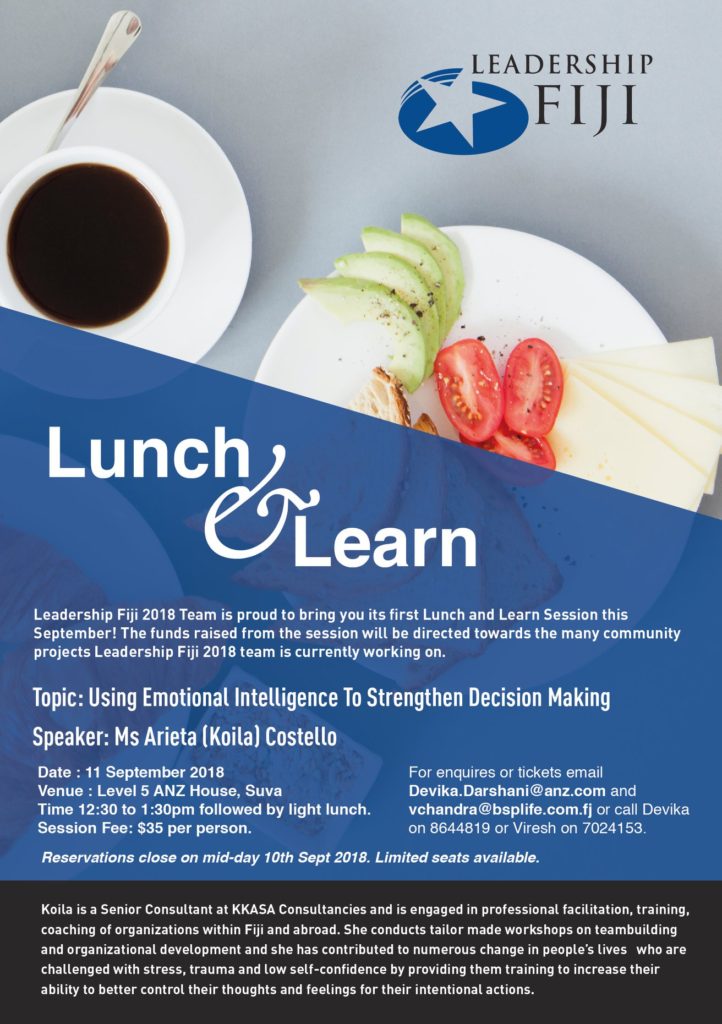 Lunch & Learn: Using Emotional Intelligence to Strengthen Decision Making