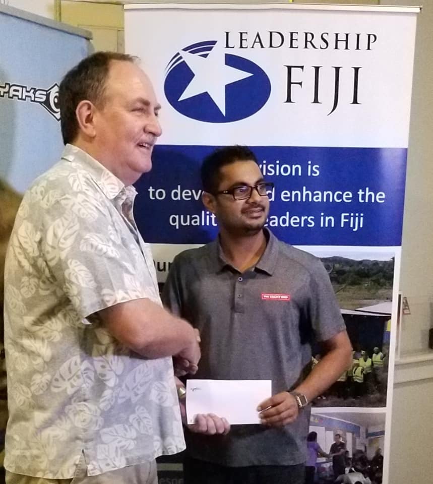 Leadership Fiji Sponsorship Deal