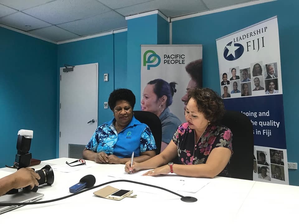 Pacific People Partners Leadership Fiji