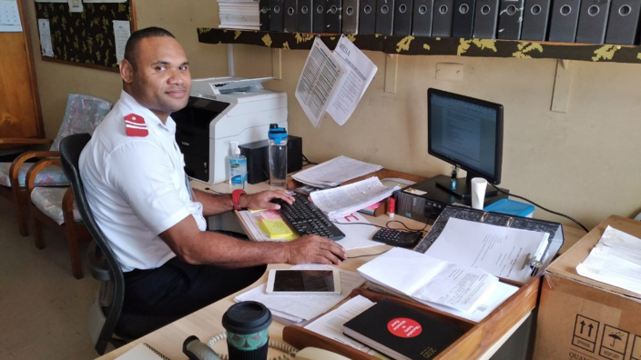 This week we hear from one of our Alumni of the 2019 Leadership Fiji Program, Serupepeli Vularika, who was one of the first responders and front liners at Lautoka Hospital when COVID-19 hit our shores last year.