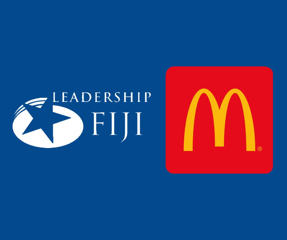 Vuvale Restaurants Fiji, parent company of McDonalds Fiji has entered a Memorandum of
Understanding with Leadership Fiji for the next three years and part of their partnership for this year is
sponsorship of their one day Leading with Purpose event.