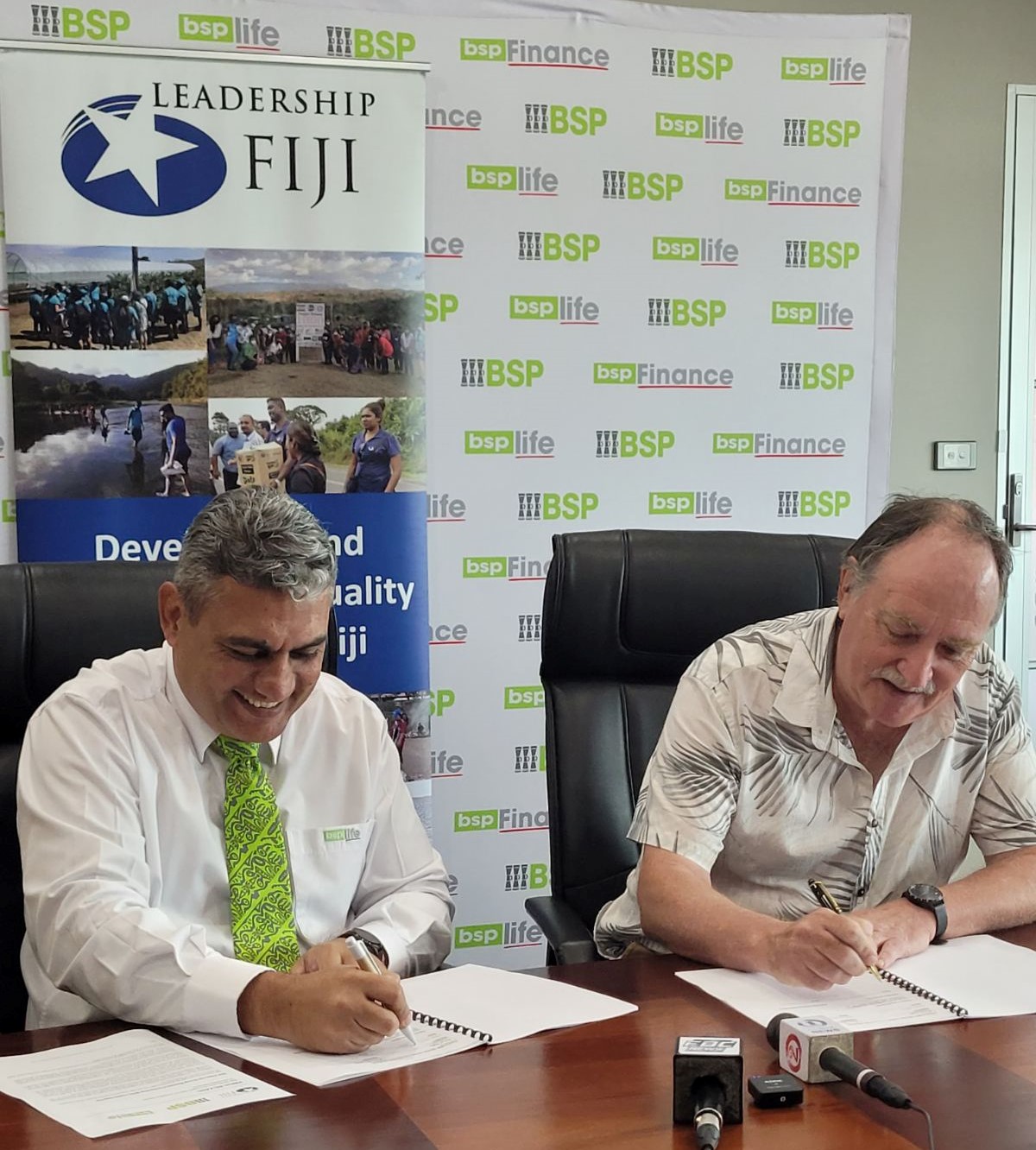 BSP Financial Group Renews Partnership With Leadership Fiji