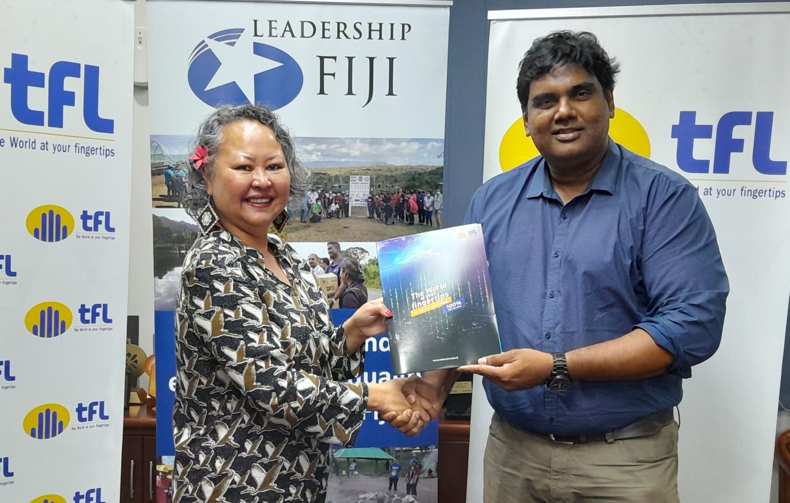 Telecom Fiji Limited rekindles partnership with Leadership Fiji
