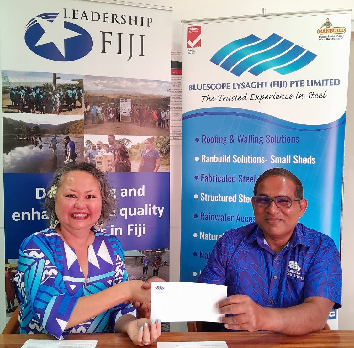 BlueScope Fiji renews and extends partnership with Leadership Fiji
