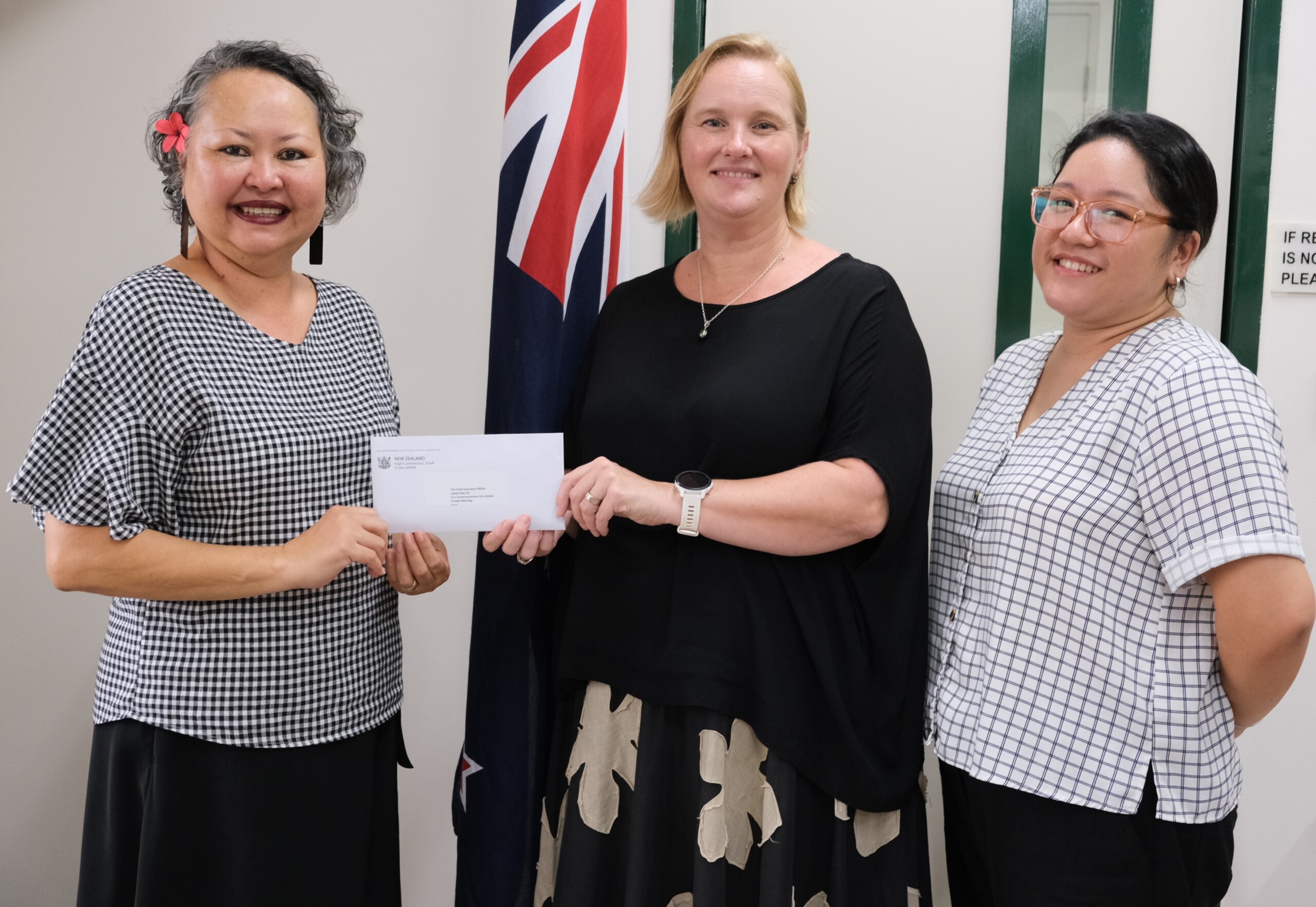 New Zealand High Commission Continues Support for Leadership Fiji