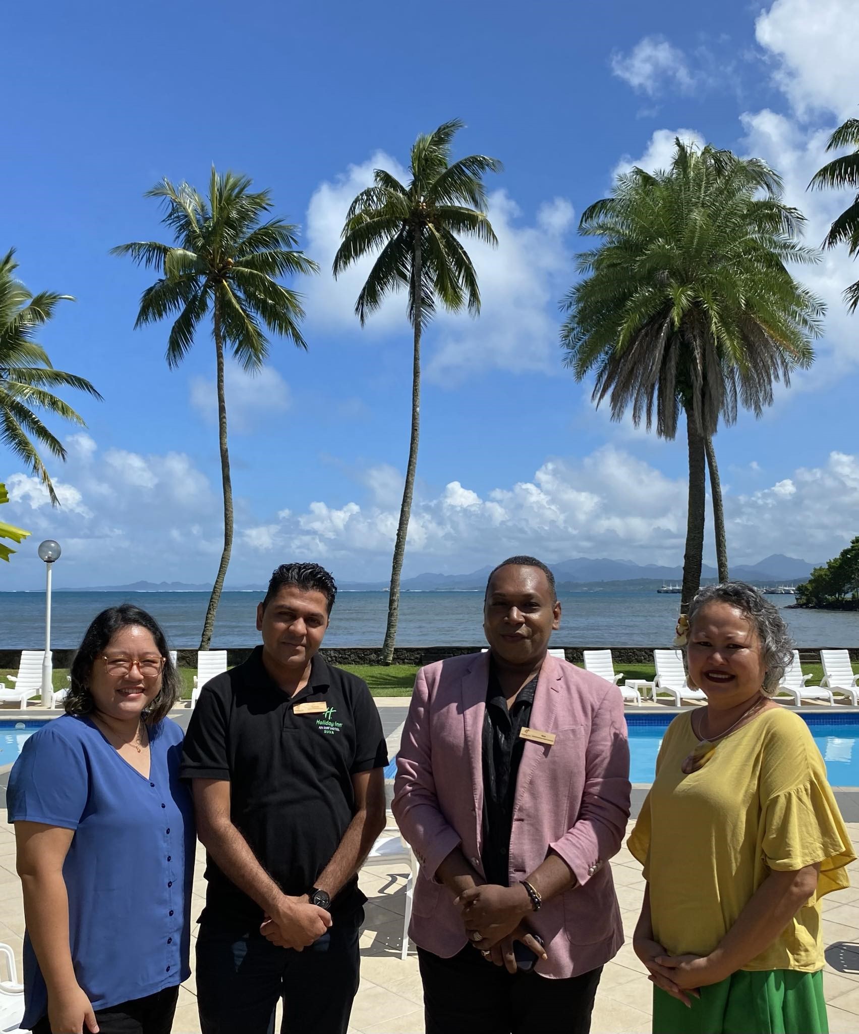 Holiday Inn Suva and Leadership Fiji, renew partnership