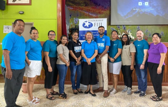 Leadership Fiji Workshop