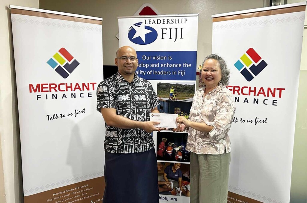 Merchant Finance Pte Limited Joins Leadership Fiji as Silver Partner